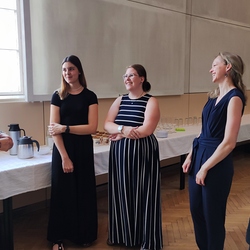 Die Teilnehmer*innen des Klimaschutzlehrgangs