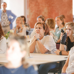 Teilnehmer*innen der Leiter*innen-Klausur